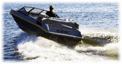 pixabay speed boat image