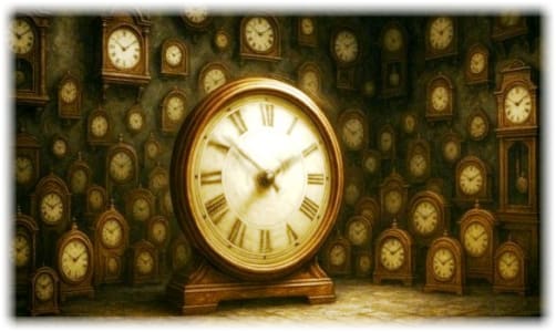 clock image by ChatGPT