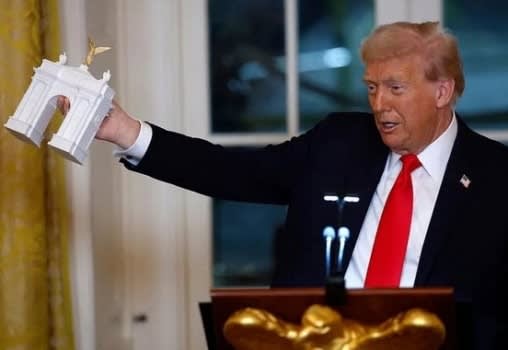 Trump announces Arch