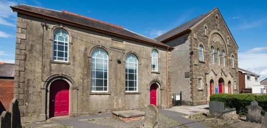 Moriah Chapel in Loughor from The National Trust website