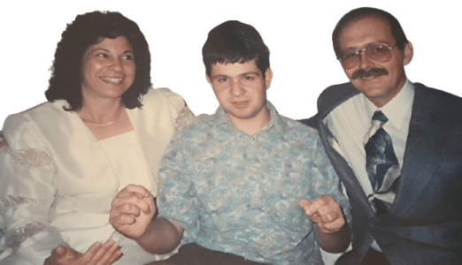 Our Family - with Levi as a boy