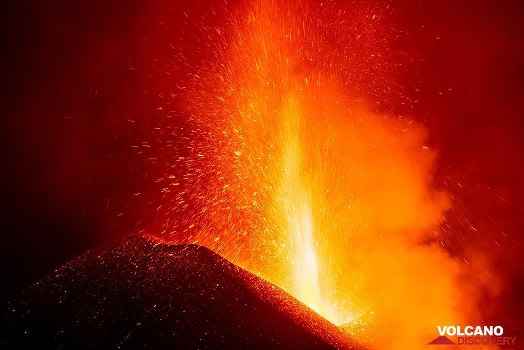 Volcano image
