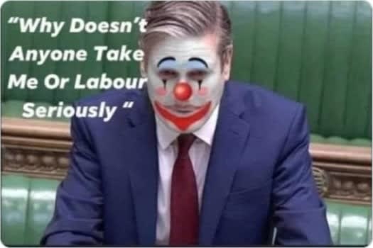 Starmer meme from dailymail.co.uk