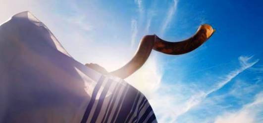 shofar image supplied by author