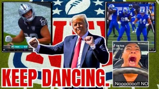 Trump dance image supplied by author