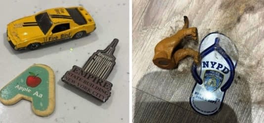 photo of toys b y author