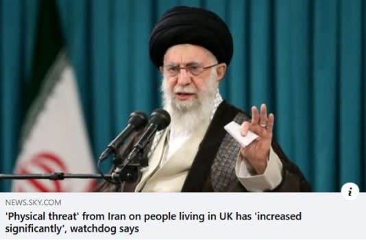 New Headline screen capture by author