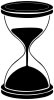 hourglass graphic