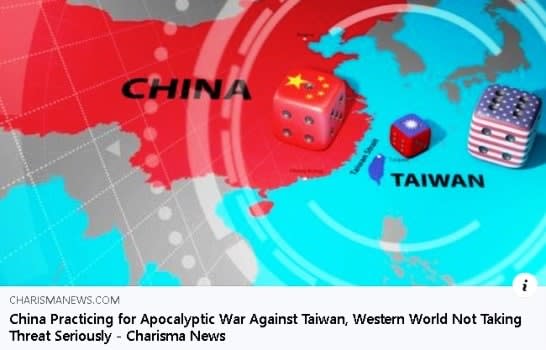 New headline screen capture from author