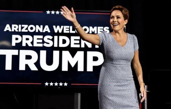 Kari Lake image from nytimes.com