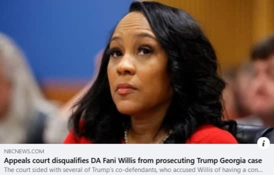 Fani Willis screen capture by author