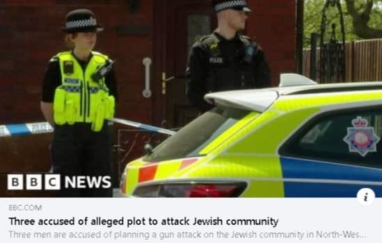 BBC New Headline Screen Capture by author