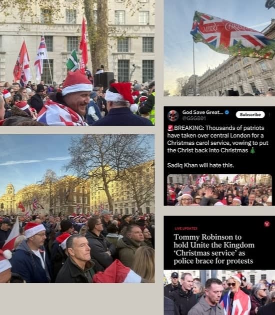 Tommy Robinson related new headlines compilation provided bu Veronika West