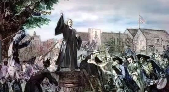 The Black Robe Regiment in the Revolutionary WarHarper's weekly (1865) The Black Robe Regiment in the Revolutionary War Harper's weekly (1865)