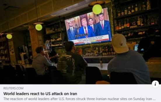 new headline screen capture by author