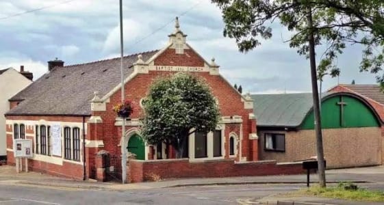 Church building - image supplied by Chris G Bennett