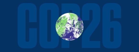 COP26 banner