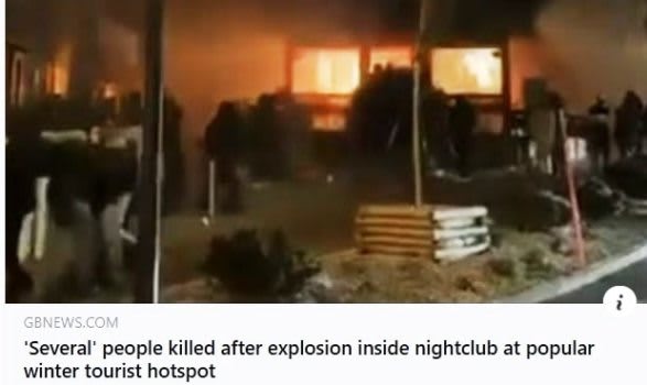 News Headline image supplied by author