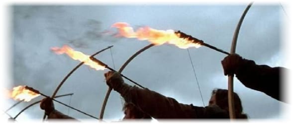Flaming Arrows - Copyright owners unknown