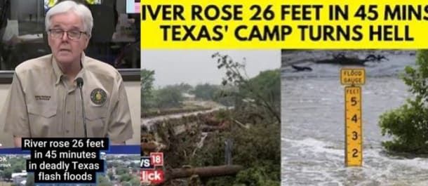 images of new headlines about flood