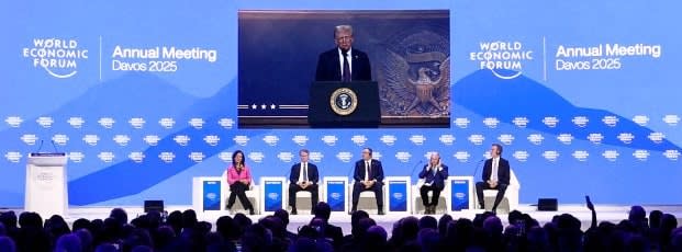 Trump Addresses WEF @ Davos