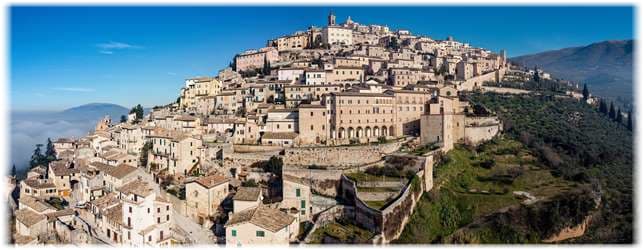 pexels image https://www.pexels.com/photo/old-fort-city-located-on-grassy-hill-6246193/