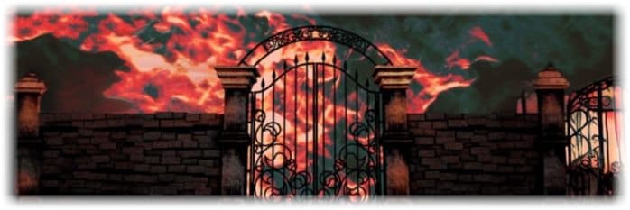 gates of hell image