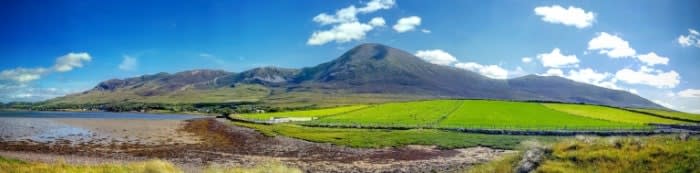 Croagh Patrick from Bertra Beach, Co.Mayo