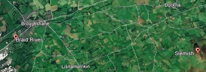 Google Earth image