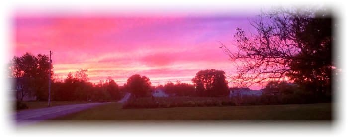 sunset image by Matt Fry