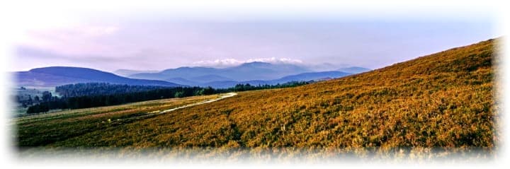Scottish moor land by HKP