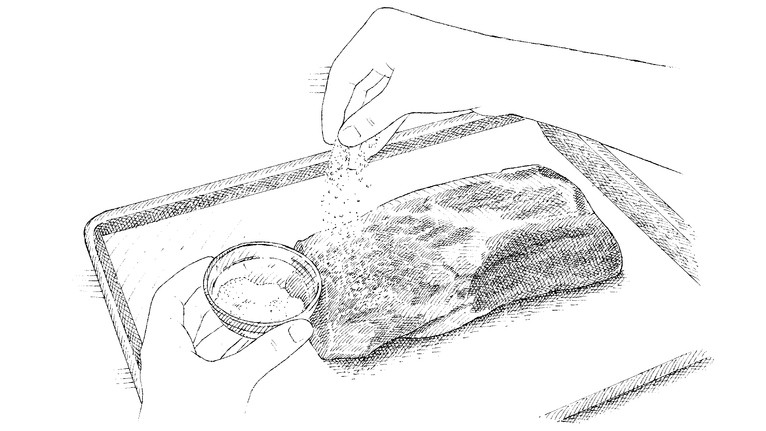 How to Salt Beef, Lamb, and Pork Roasts