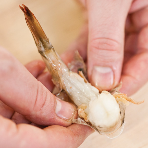 Deveined Shrimp Vs Not