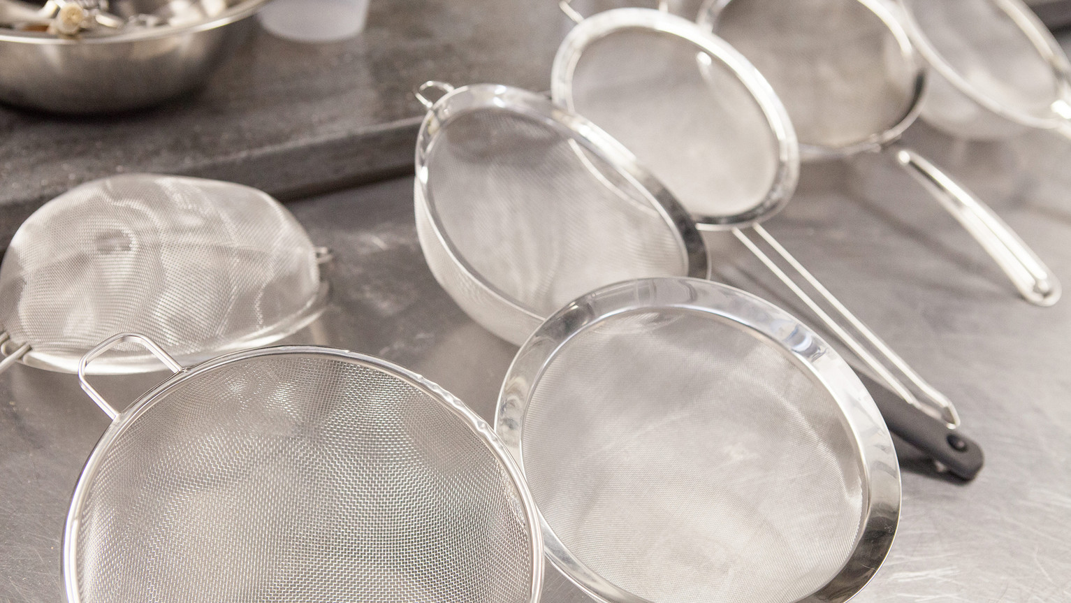 Testing Fine Mesh Strainers Testing Fine Mesh Strainers, Round Mesh Strainer Definition