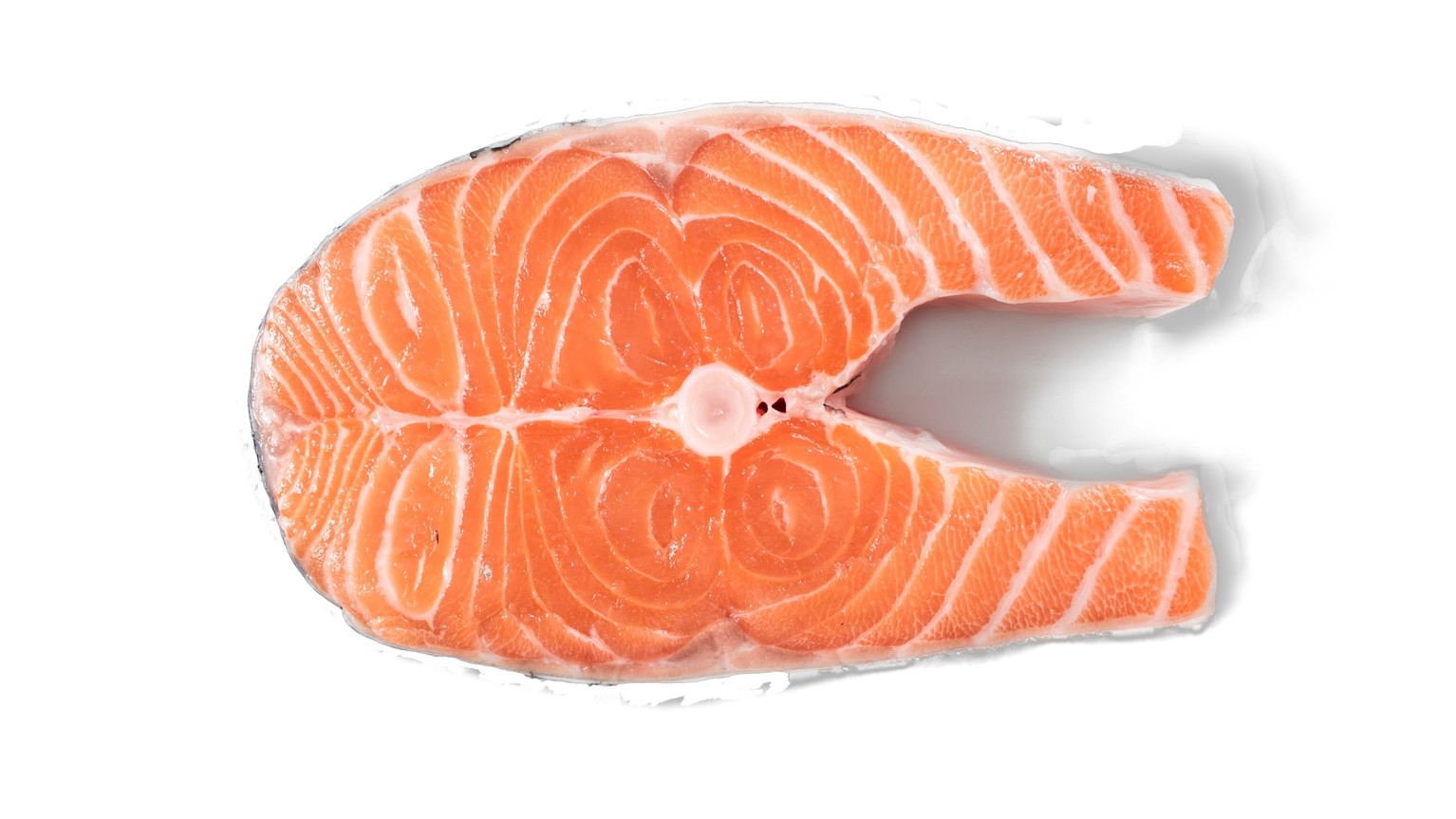 Salmon Meat Color Chart