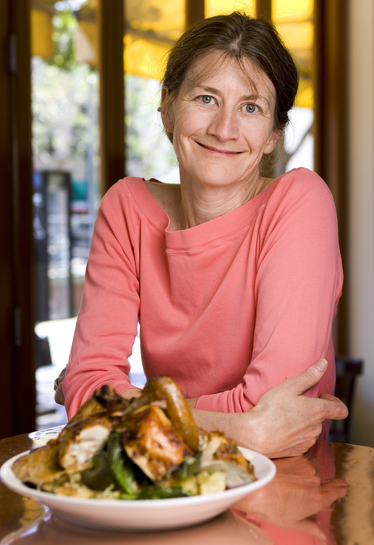 Roast Chicken With Bread Salad