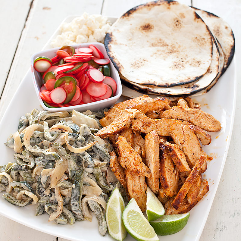 Skillet Chicken Fajitas - STOCKPILING MOMS™