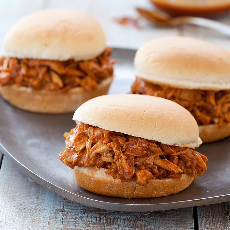 Slow-Cooker Pulled Chicken  America's Test Kitchen Recipe