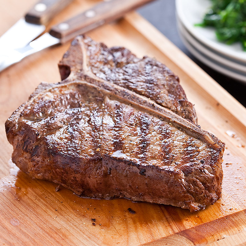 How to Cook T-Bone Steak