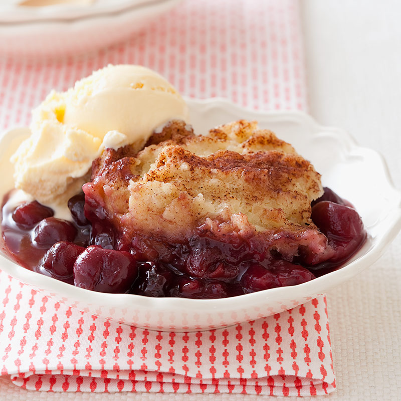 Slow Cooker Cherry Grunt Cook S Country