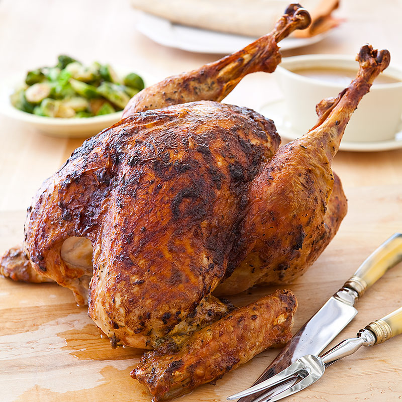 Deep-Fried Turkey  America's Test Kitchen Recipe