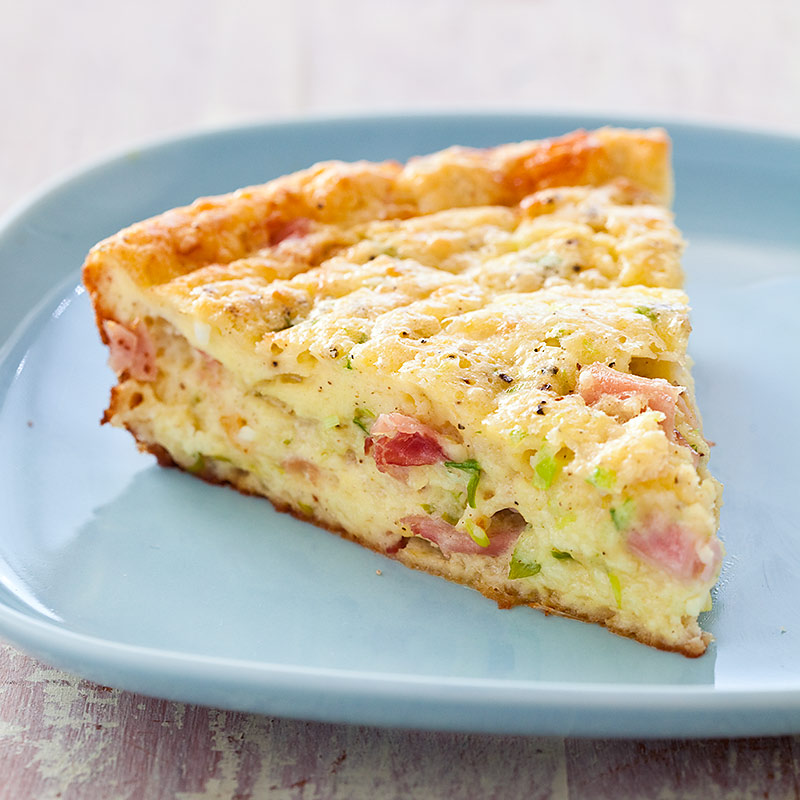 Pie maker impossible quiches recipe