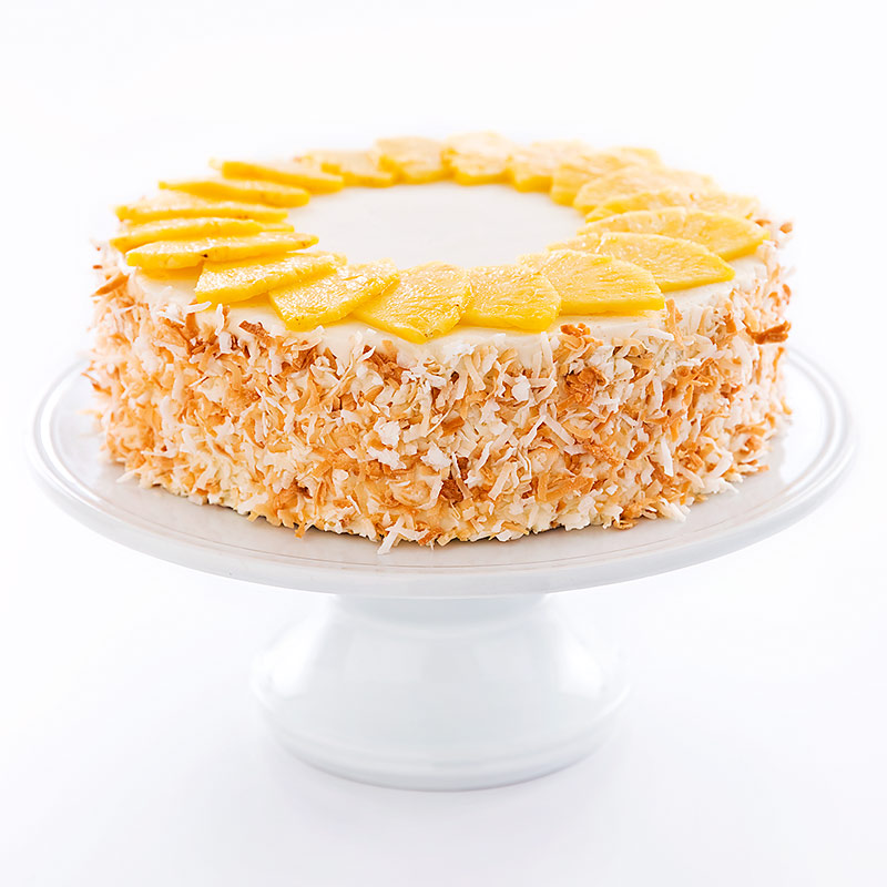 Diplomat Cake or Charlotte Cake with Strwaberries and Lady Fingers in Baking  Pan on a Wooden Table with Yellow Background / Focus Stock Image - Image of  food, background: 138065587