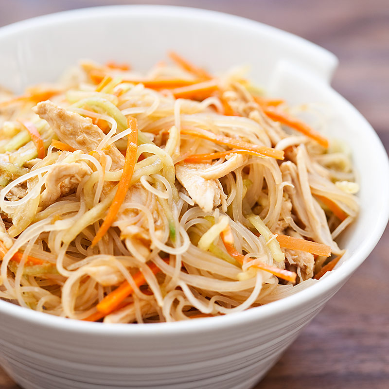 Chicken And Cellophane Noodle Salad Cook S Country
