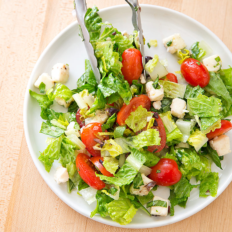 Chopped Salad  America's Test Kitchen Recipe