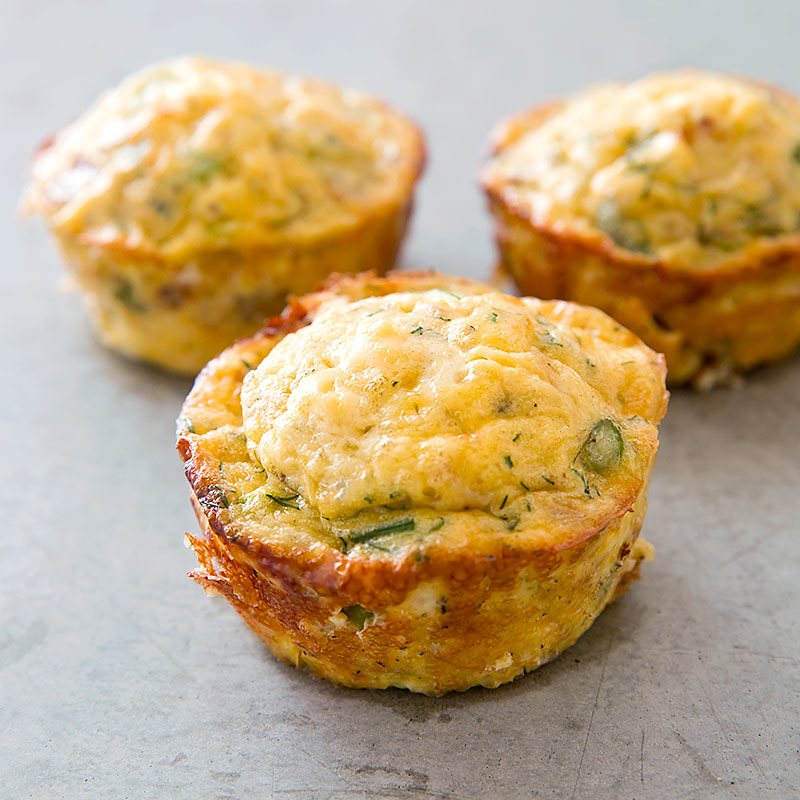 Muffin Tin Frittatas (Easy Toaster Oven Recipe)