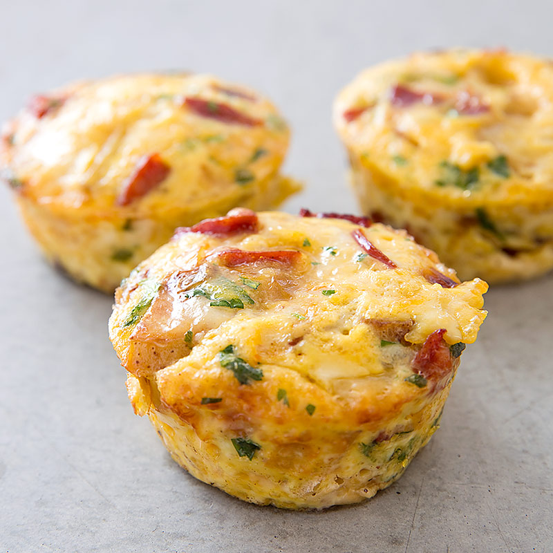 Muffin Tin Frittatas  America's Test Kitchen Recipe