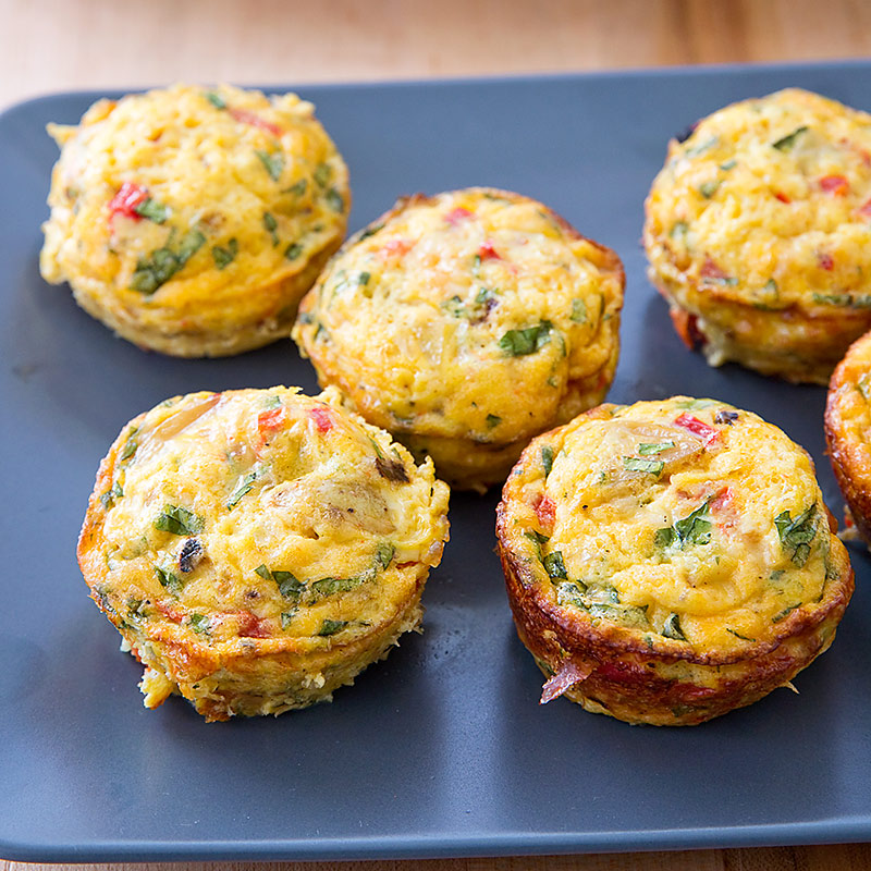 Muffin Tin Frittatas  America's Test Kitchen Recipe