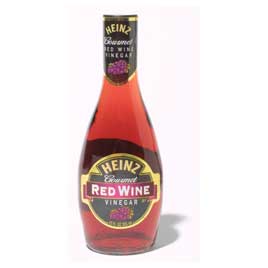 Heinz Gourmet Malt Vinegar, 12 fl oz Bottle 