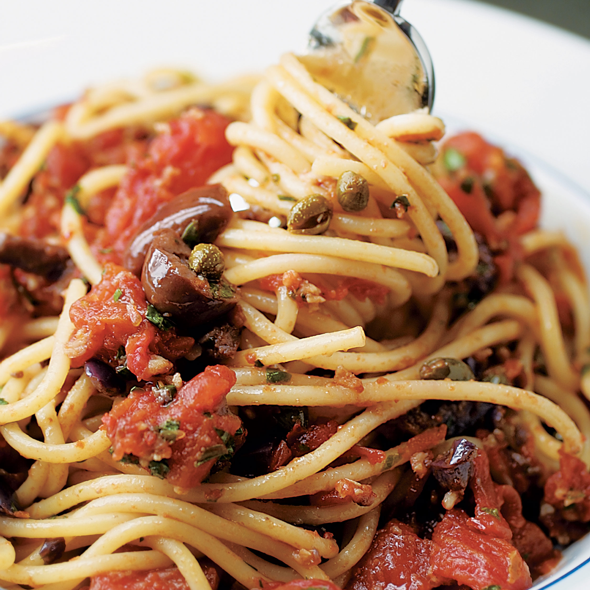 Spaghetti Puttanesca | America's Test Kitchen Recipe